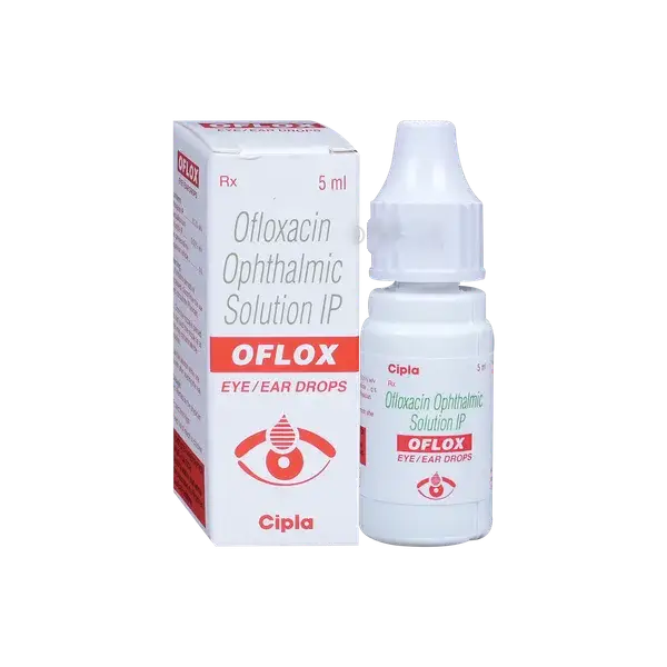 Oflox Eye/Ear Drop